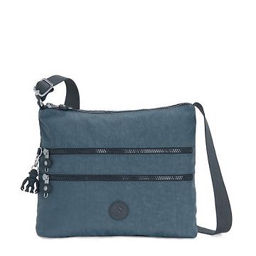 Kipling Alvar Crossbody Táska Sötétkék Szürke | HU 1058YX